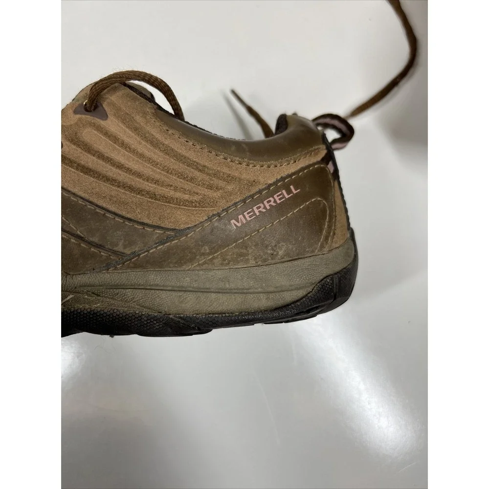 Merrell Otter J21242 Brown Hiking Shoe Outdoor Comfortable Womens SZ 7.5 USA - Picture 12 of 16
